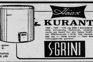 Bilde av Ingeniør S. Grini, aut. rørlegger